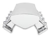Hi-Ram Sheet Metal Fabricated Intake Manifold LS7 102mm Throttle Body opening + Fuel Rail Kit Silver with Sniper logo -Low Profile
