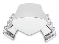 Hi-Ram Sheet Metal Fabricated Intake Manifold LS7 102mm Throttle Body opening + Fuel Rail Kit Silver with Sniper logo -Low Profile