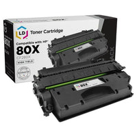 LD ? Compatible Replacement for Hewlett Packard CF280X (HP 80X) HY Black Toner Cartridge for Laserjet Pro 400 M401dn, 400 M401dne, 400 M401dw, 400 M401n & 400 M425dn EasyOptionXY LLC