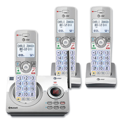 AT&T® Connect to Cell™ DL72310 Cordless Telephone