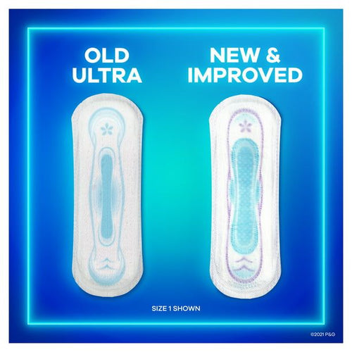 Always Ultra Thin Daytime Pads with Wings; Size 2 Unscented 40 Ct EasyOptionXY LLC