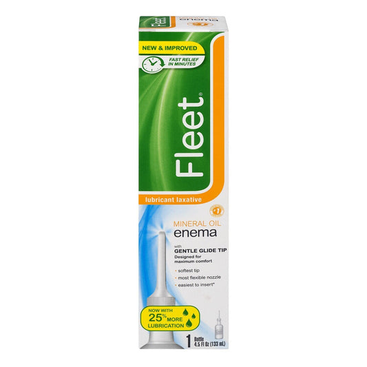 Fleet® Mineral Oil Enema, 133 mL