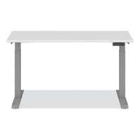Alera® AdaptivErgo® Sit-Stand Three-Stage Electric Height-Adjustable Table with Memory Controls