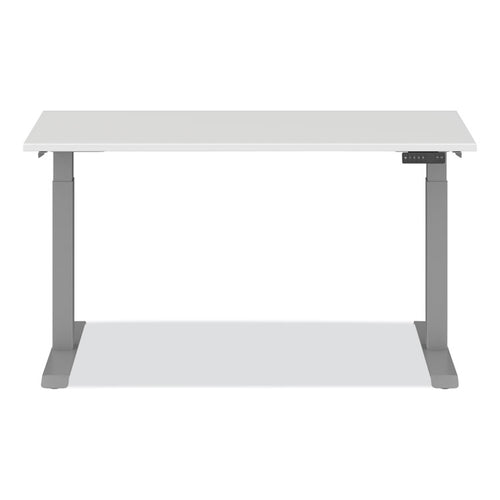 Alera® AdaptivErgo® Sit-Stand Three-Stage Electric Height-Adjustable Table with Memory Controls