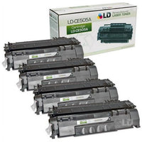 LD ? 4pk Compatible Replacement for HP CE505A/05A Black Toner Cartridge for use in LaserJet P2035, P2035n, P2055d, P2055dn & P2055X EasyOptionXY LLC