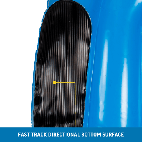 WOW Sports Snow Tube Bobsled for Kids and Adults Jupiter Gear