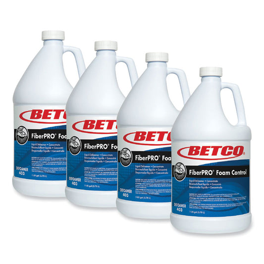 Betco® FiberPro Foam Control Liquid Defoamer