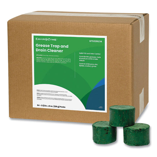 Betco® FOG Puck Large Grease Trap and Drain Cleaner