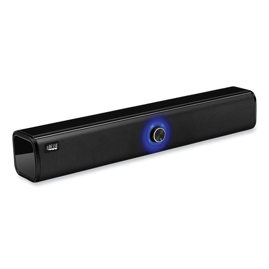 Adesso Wireless Multimedia Soundbar Speaker 20W Xtream S6