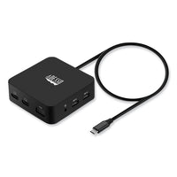 Adesso 11-in-1 USB-C Multi-Port TAA Compliant Docking Station