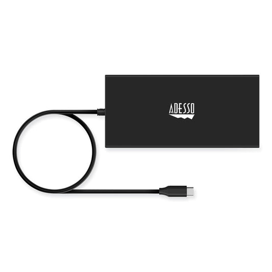 Adesso 12-in-1 USB-C Multi-Port TAA Compliant Docking Station