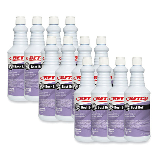 Betco® Best Bet™ Liquid Creme Cleanser