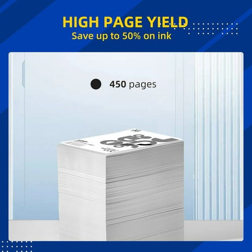 65xl Ink Cartridge for HP 65 Black Ink Cartridge for HP Printer Ink 65 for HP 65xl Ink Cartridge for HP DeskJet 2622 2624 HP ENVY 5010 5012 5020 5030 Printer EasyOptionXY LLC