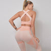 Signature Collection Yoga Top, Sports Bra, and Leggings Set | Premium Fitness Apparel for Cowgirls