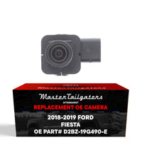 Ford Fiesta Hatchback, Fiesta ST (2018-2019) OEM Replacement Backup Camera OE Part # D2BZ-19G490-E