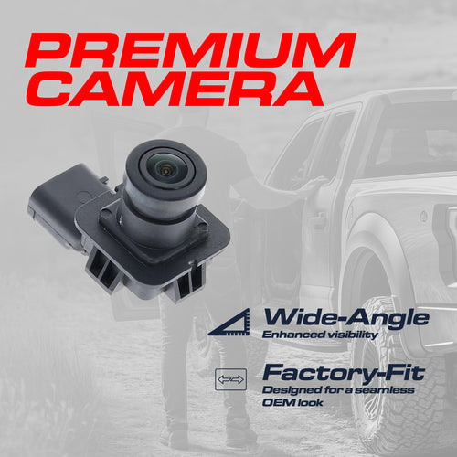 Ford Fiesta Hatchback, Fiesta ST (2018-2019) OEM Replacement Backup Camera OE Part # D2BZ-19G490-E