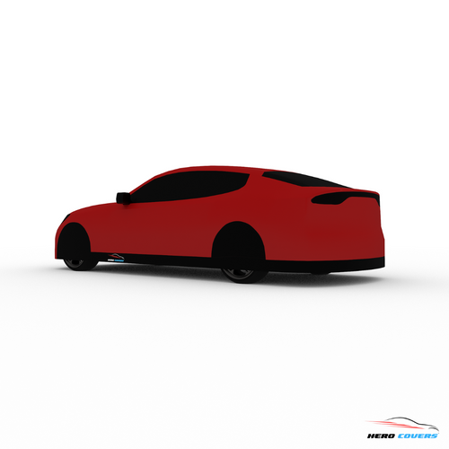 Indoor or Outdoor Car Cover | Compatible For: Kia Stinger