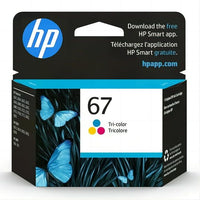 HP 67 Ink Catridges- Tri-color Original HP Printer Ink 67 -1pack | 3YM58AN EasyOptionXY LLC