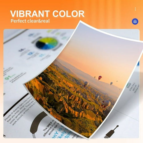 63 Ink Cartridges for HP 63XL Black Ink Cartridges Printer Ink HP 63 work with HP Officejet 3830 4650 5255 5200 5258 Envy 4520 4655 4512 Ink Printer (2 Black) EasyOptionXY LLC