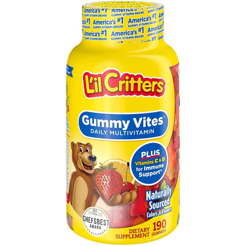 L'il Critters® Gummy Vites™ Multivitamin Gummy, 70 EA
