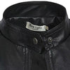 Black Leather Motorcycle Jacket | Stylish and Warm for Bikers & Nightlife