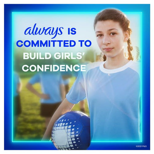 Always Ultra Thin Pads Unscented with Wings Long Absorbency; Size 2 58 Ct EasyOptionXY LLC