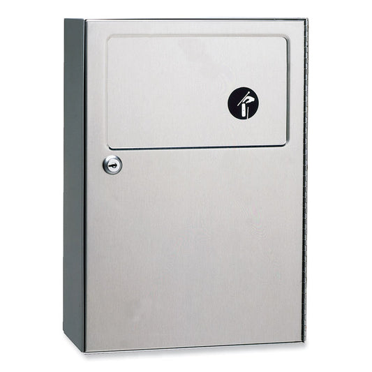 Bobrick ClassicSeries Surface-Mounted Sanitary Napkin Disposal
