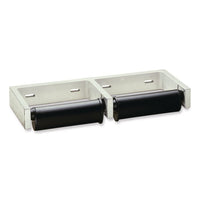 Bobrick ClassicSeries Toilet Tissue Dispenser for Two Rolls