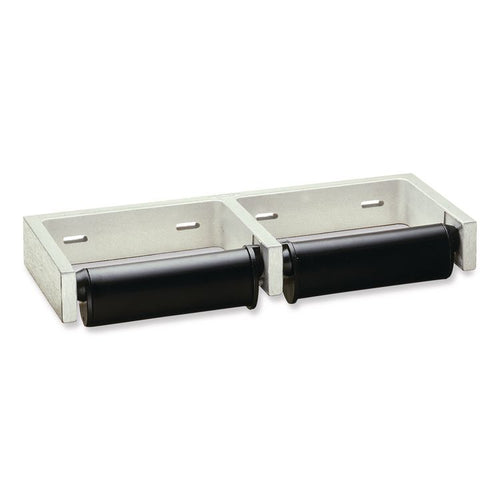 Bobrick ClassicSeries Toilet Tissue Dispenser for Two Rolls