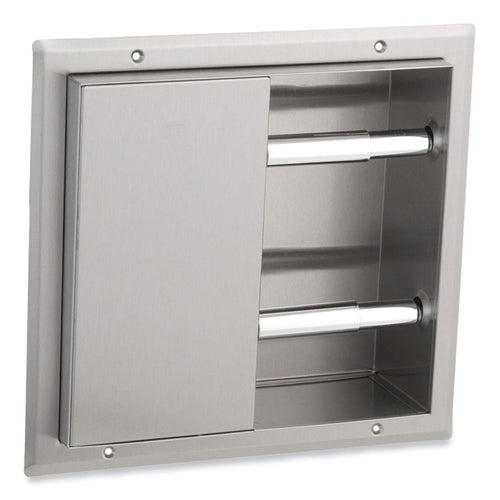 Bobrick Partition-Mounted Multi-Roll Toilet Tissue Dispenser