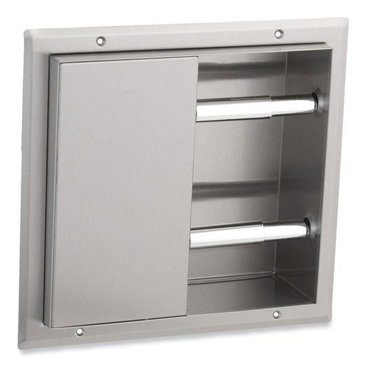 Bobrick Partition-Mounted Multi-Roll Toilet Tissue Dispenser