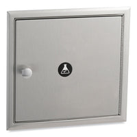 Bobrick Recessed Specimen Pass-Thru Cabinet