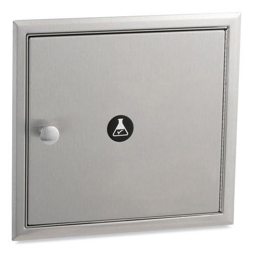 Bobrick Recessed Specimen Pass-Thru Cabinet