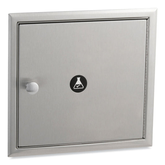 Bobrick Recessed Specimen Pass-Thru Cabinet