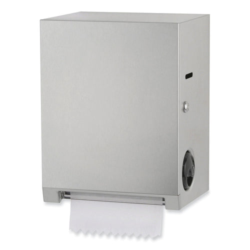 Bobrick Surface-Mounted Roll Paper Towel Dispenser