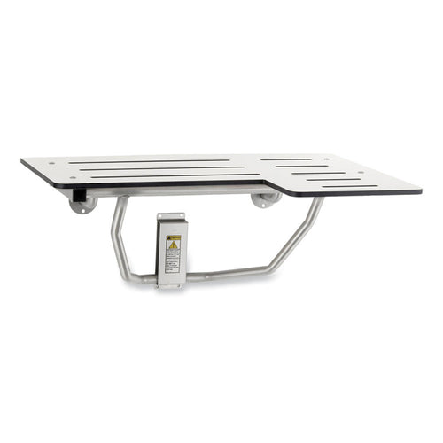 Bobrick Reversible Folding Shower Seat