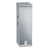 Bobrick ClassicSeries Surface-Mounted Three-Roll Toilet Tissue Dispenser
