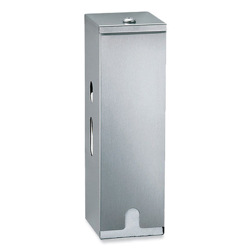 Bobrick ClassicSeries Surface-Mounted Three-Roll Toilet Tissue Dispenser