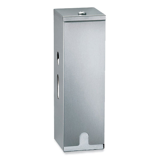 Bobrick ClassicSeries Surface-Mounted Three-Roll Toilet Tissue Dispenser