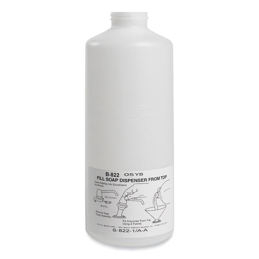 Bobrick Polyethylene Replacement Soap Container with Cap