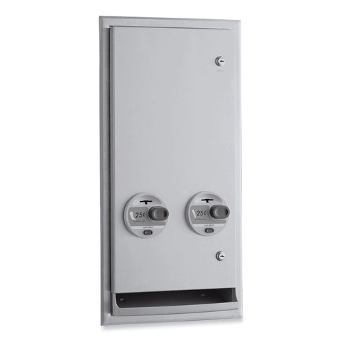 Bobrick ClassicSeries Recessed or Semi-Recessed Napkin/Tampon Vendor