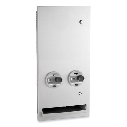 Bobrick TrimLineSeries Recessed Napkin/Tampon Vendor