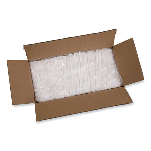 Boardwalk® Individually Wrapped Paper Straws