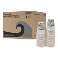 Boardwalk® Deerfield Printed Paper Cold Cups