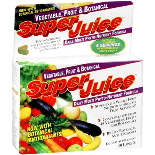 Super Juice Vegetable And Fruit Daily Multi Phyto-Nutrient Formula