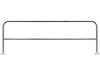 Frontline GUS10-FXDHDG Guardrail System for Concrete or Steel Substrates 10' - Gray