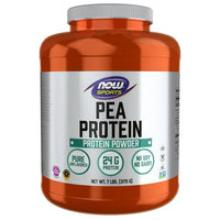 NOW Sports Nutrition, Pea Protein 24g, Fast Absorbing, Unflavored Powder, 7-Pound EasyOptionXY LLC