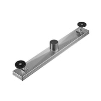 Linear Shower Drain 32" with Removable Grate,Brushed Polished 304 Stainless Steel Shower Drain,Floor Shower Drain with Hair Strainer, Adjustable Levelingft