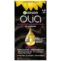 Garnier Olia Oil Powered Color, 4.0 Dark Brown