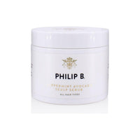 Philip B. Peppermint Avocado Scalp Scrub 8 Oz